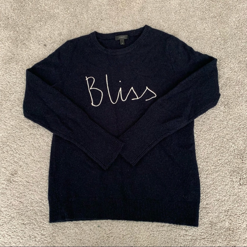 J.Crew Wool Alpaca Blend Bliss Sweater - Picture 5 of 9